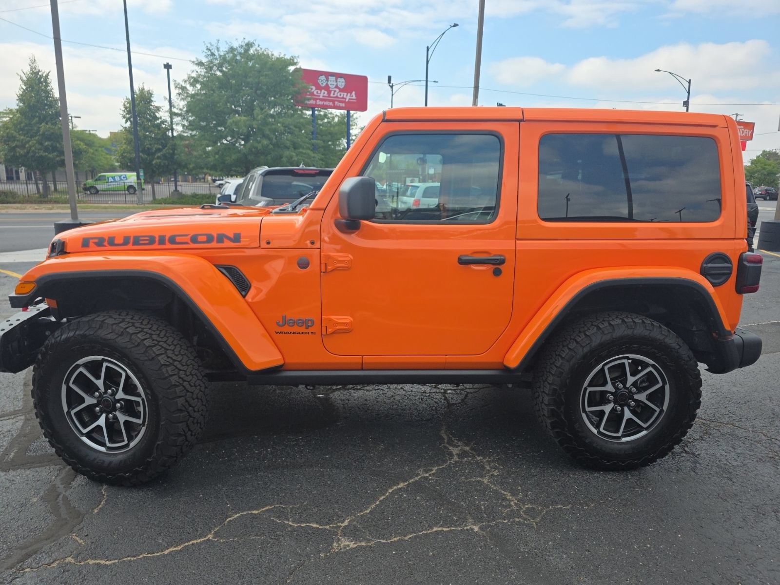 jeep wrangler 2-door 2025 1C4PJXCG4SW594072 image jeep wrangler 2-door 2025 1C4PJXCG4SW594072 image